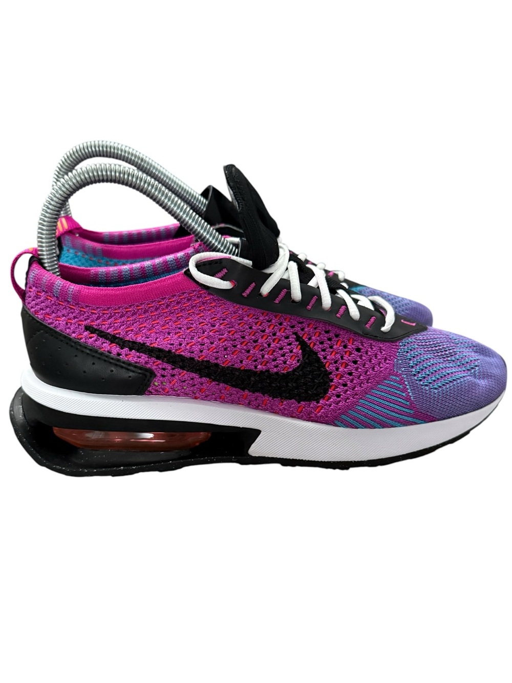 Nike Air Max FlyKnit Racer Women’s Fuchsia Dream Sneakers, Size 7.